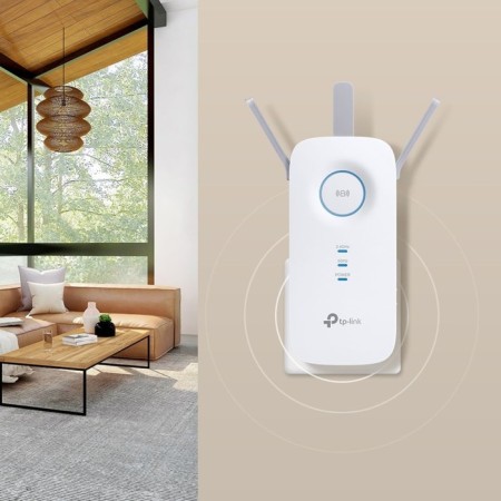 TP-Link Re550 AC1900 10/100/100base-TX White Wireless Signal Repeat-3