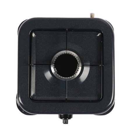 Gas tiles Homestar HS-1201, 1 burner, dark gray-1