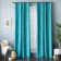 Set of curtains "Prime", size 145 x 280 cm - 2 pcs grab - 2 pcs, biruisic color