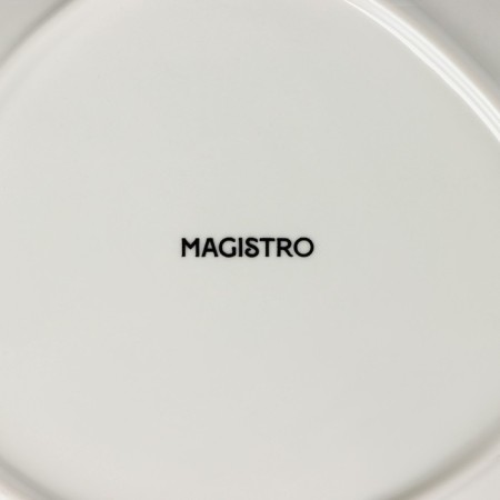 Magistro Serve dish "Cerera", 18 × 15.6 cm, brown color-3