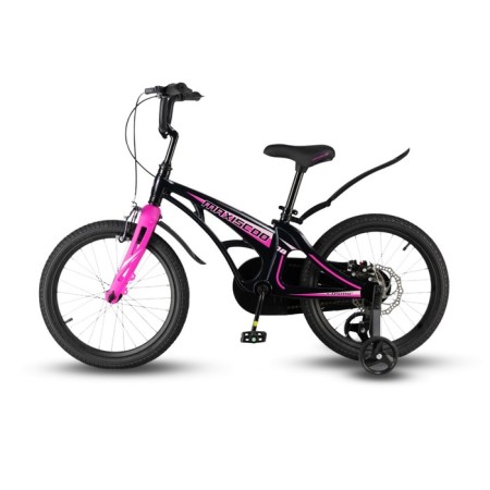 Bicycle 18 ’’ maxiscoo cosmic standard, color black pearls-2