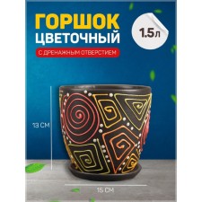Flower pot 