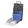 Set of drill on metal KWB, 1-10 mm, sharpening angle 118 °, steel HSS-R, 19 pcs