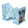 Book stand is sliding "machine", 3 departments, metal, mix