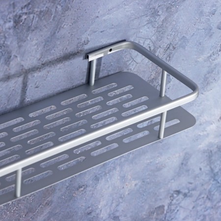 Bathroom shelf, 31.5 × 13 × 5 cm, aluminum-5
