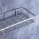 Bathroom shelf, 31.5 × 13 × 5 cm, aluminum