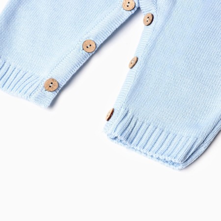 Combineson Children's Knitted Minaku, height 86-92, Blue color-9