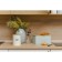 Smart Solutions Irmel storage bank, Milk color, 2.6 l