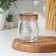 Bank for bulk products, glass, 914 ml, d = 10 cm, h = 14 cm