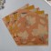 Scrapbooking paper bilateral craft "Flowers" density 180 grams set 5 pcs 30.5x32 cm
