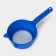 A plastic circular sieve with the handle "ears", d = 12 cm, color mix