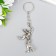 Trick Metal "Athlet" silver 6x3.2 cm
