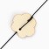 Teaser with wooden pendant "Paw", 4 cm