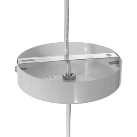 Lamp Bayerlux "Jarine" E27 white 15x15x47-147 cm-7
