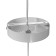 Lamp Bayerlux "Jarine" E27 white 15x15x47-147 cm
