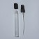 A bottle for storage, with a sprayer, 10 ml, packing - 5 pcs, black color