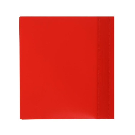 Calligrata, A5, 180 μm, red, transparent top folder-3