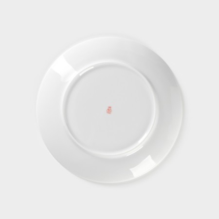 Porcelain plate "Botanika", D = 24 cm-3
