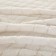 Madeline bedspread, size 160x220 cm, white color