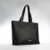 Female bag Textura, chover, large size, black color