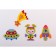 Toys on magnets, 4 pcs. "Rockets and comets"