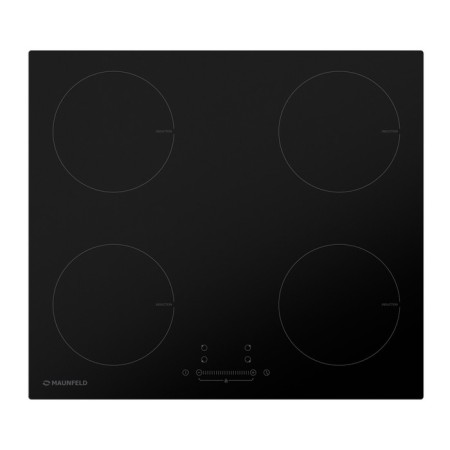 Hlect surface Maunfeld EVI.594ST-BK, induction, 4 burners, sensor, black-1