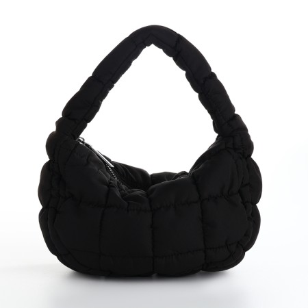 Youth bag 23*4*15 cm, lightning department, black-1