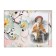 Photo frame glass 10x15 cm "Narcissus and Heart" double a convex pattern 17x22 cm