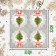 Paper Napkins "Christmas tree", set of 20 pcs., 33x33 cm