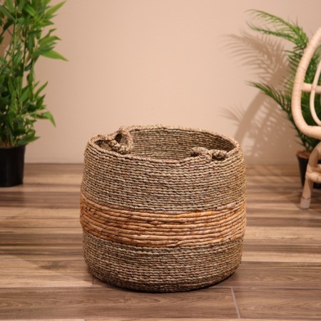 Wicker baskets (set 4 pcs) 50.45.40 and 35 cm-2