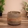 Wicker baskets (set 4 pcs) 50.45.40 and 35 cm
