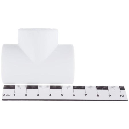 The Politekus tee, polypropylene, d = 25 mm-3