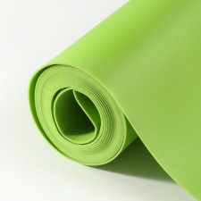Isolon for creativity, 2 mm, lime, roll 0.75x5 m