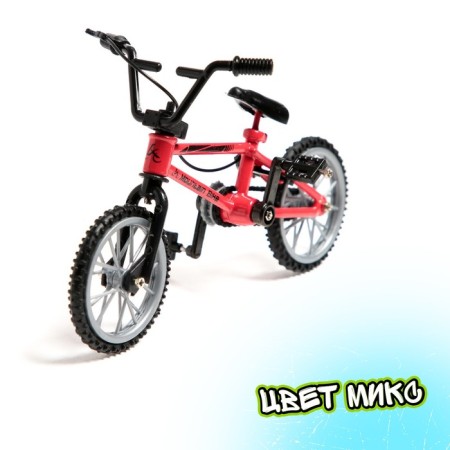 Fingerbike BMX, Metal 10.5 × 7cm, Mix color-4