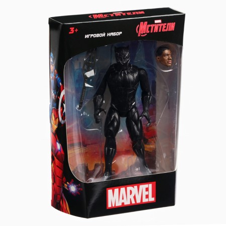 Game set "Avengers. Black Panther »13x15 cm-7