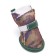 Dog boots "fighter", set 4 pcs, size 2 (sole 4.5 x 3.7 cm) camouflage