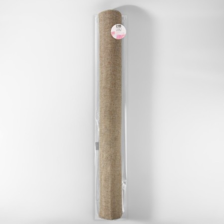 Jute fabric 70 ± 5 cm, 4.5 ± 0.5 m, beige color-1
