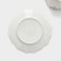 Service Porcelain Tea Leaves, 12 objects: 6 mugs 220 ml, 6 saucers d = 15 cm, white color