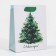 Laminated vertical "Frosty freshness", 12 x 15 x 5.5 cm, New Year