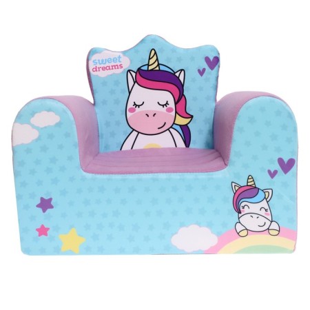 Soft toy-peel "Unicorn", Mix colors-9