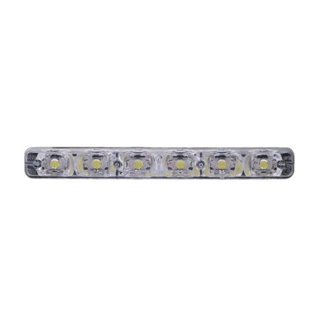 SkyWay's daily running lights, 12 V, 6 diodes, 6 watts, 155x35x20 mm, set 2 pcs-2