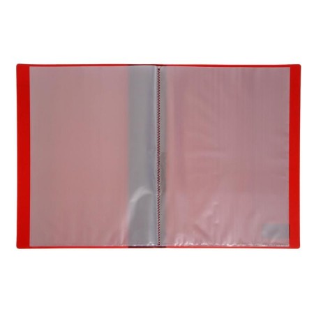 Folder with 30 A4, 600 μm inserts, Calligrata, 15 mm, red-2