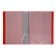 Folder with 30 A4, 600 μm inserts, Calligrata, 15 mm, red