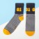 Children's socks KAFTAN "01" Size 14-16, blue color