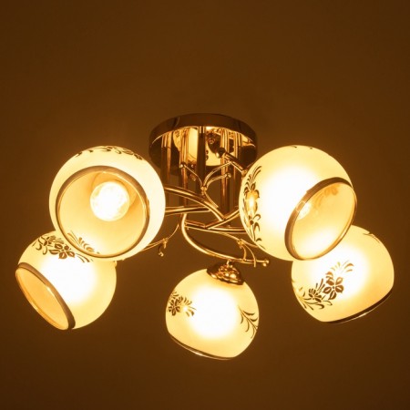 GITA CHITS 5X40W E27 Gold Model: 2800104-2