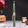 Magic candle "on health" with grass, green, 20cm