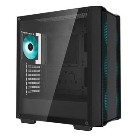 Корпус Deepcool CC560 V2 черный без БП ATX 8x120mm 5x140mm 1xUSB2.0 audio bott PSU-1