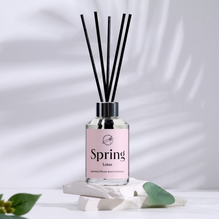 Diffusor aromatic, Lotus, 100ml (spring)-1