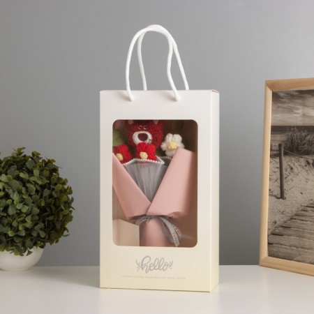Nightlight "Bouquet" (Bear) LED 3XAG10 8x17x29cm