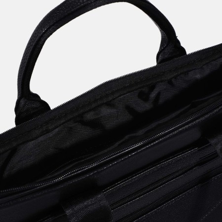 Male bag, black color-4